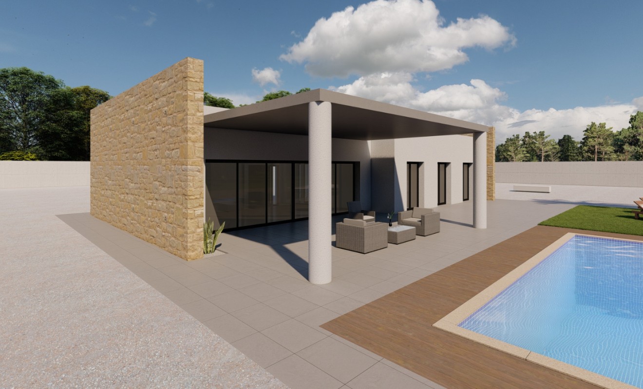Nieuwbouw woningen - Detached - El Pinós