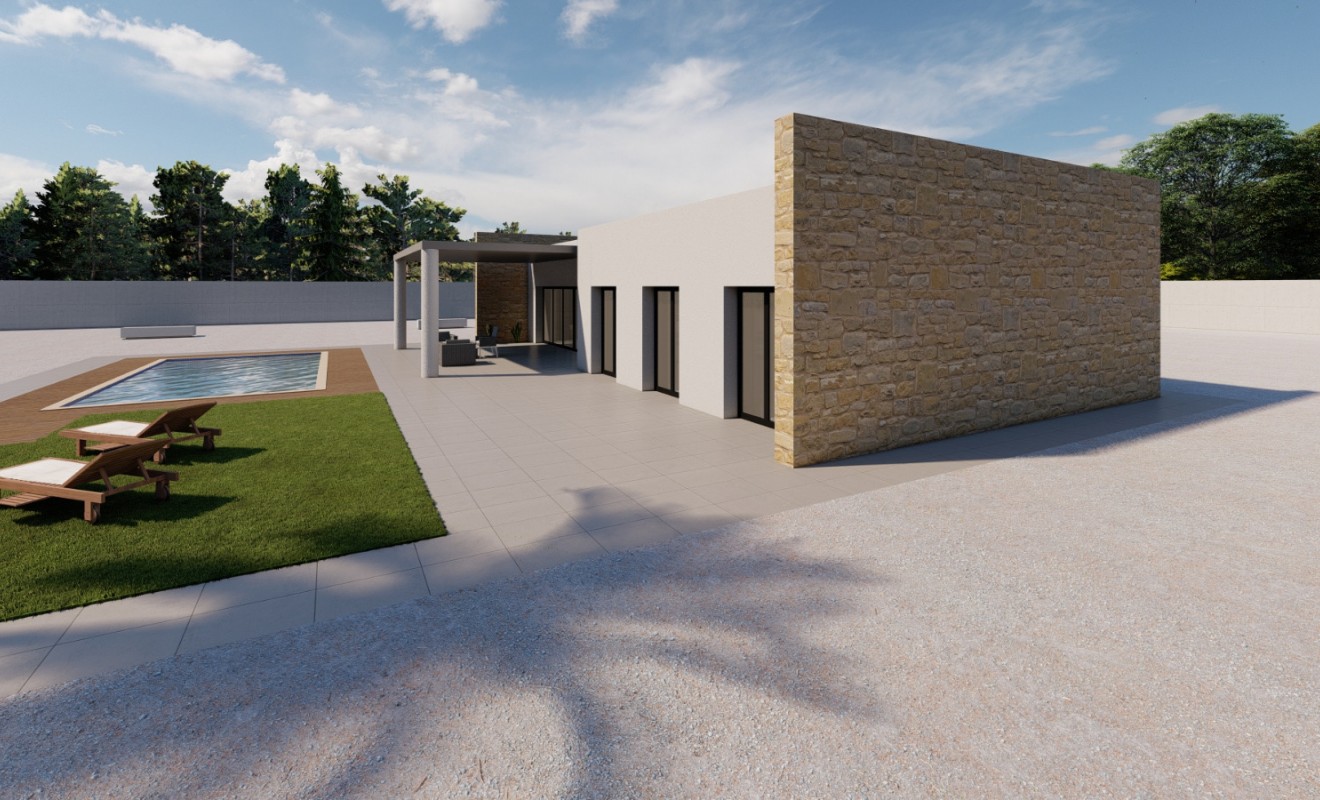 Nieuwbouw woningen - Detached - El Pinós