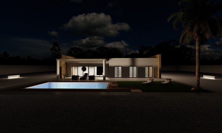 Nieuwbouw woningen - Detached - El Pinós