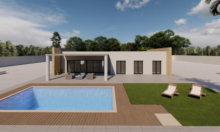 Nieuwbouw woningen - Detached - El Pinós