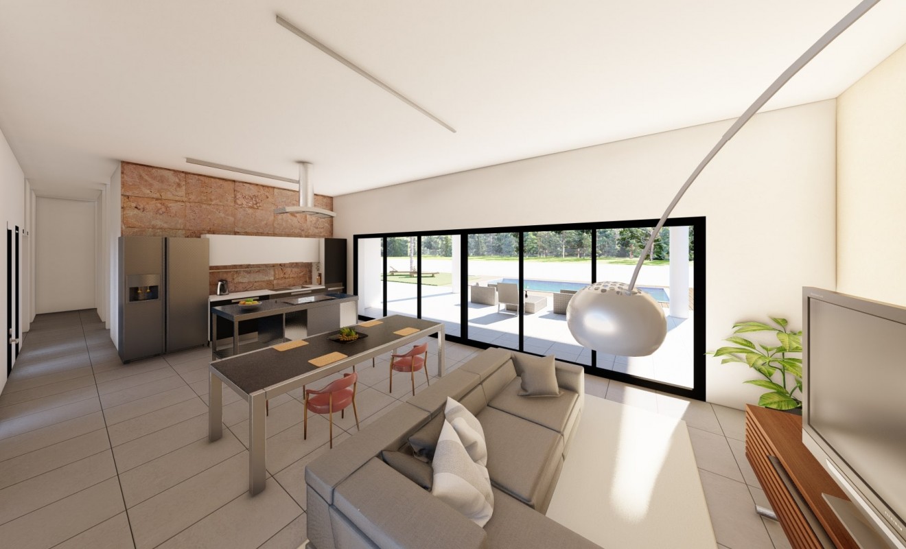 Nieuwbouw woningen - Detached - El Pinós