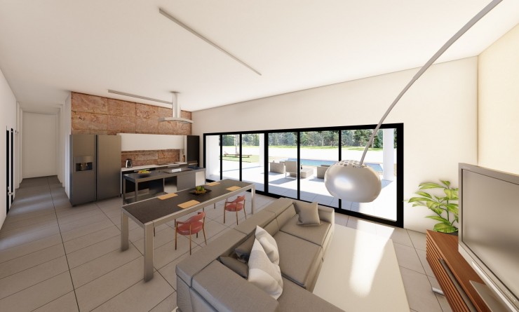 Nieuwbouw woningen - Detached - El Pinós