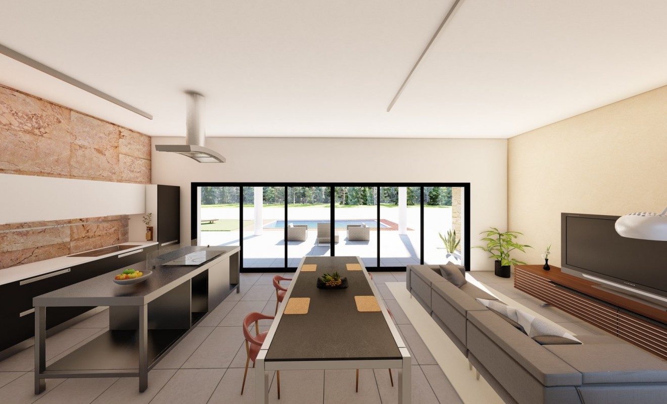 Nieuwbouw woningen - Detached - El Pinós