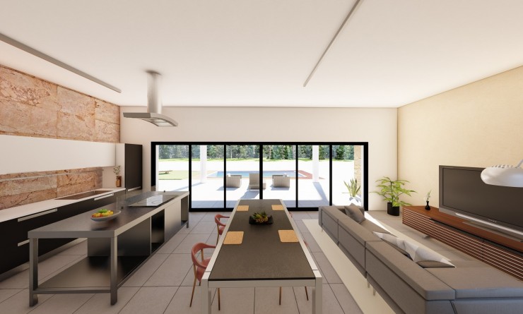 Nieuwbouw woningen - Detached - El Pinós