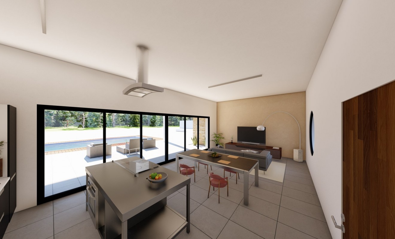 Nieuwbouw woningen - Detached - El Pinós