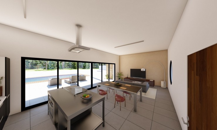 Nieuwbouw woningen - Detached - El Pinós
