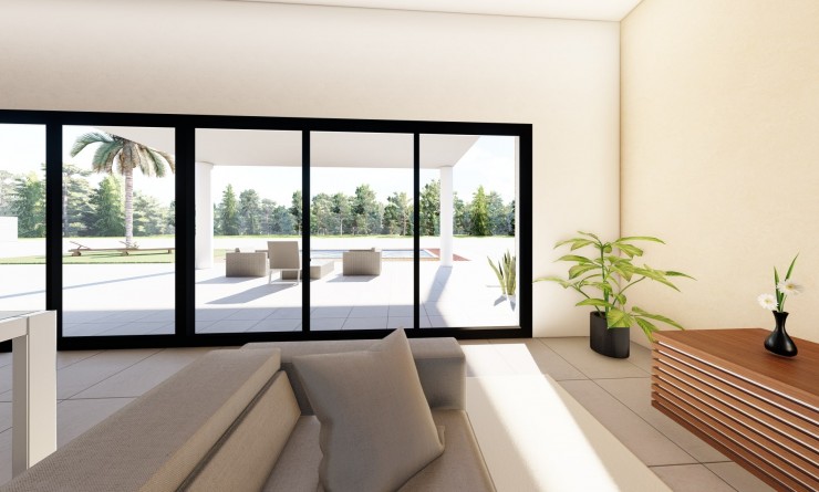 Nieuwbouw woningen - Detached - El Pinós