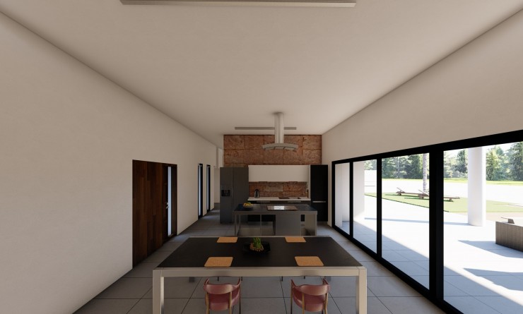 Nieuwbouw woningen - Detached - El Pinós