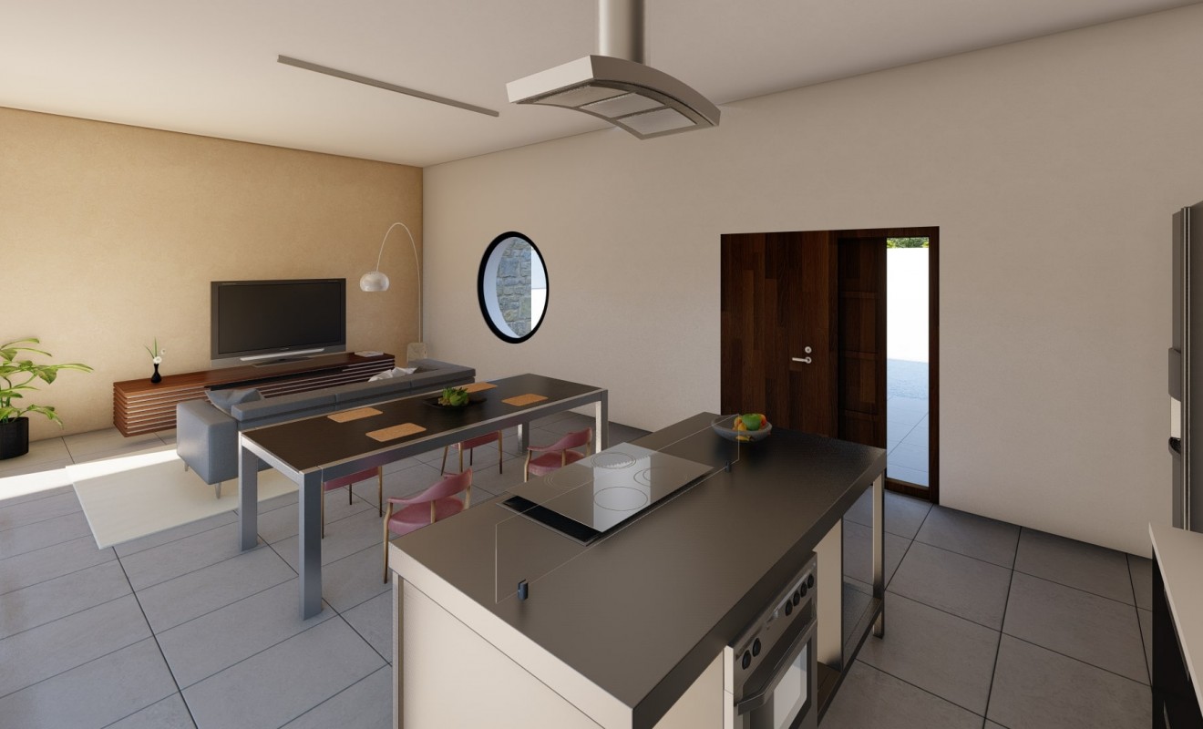 Nieuwbouw woningen - Detached - El Pinós