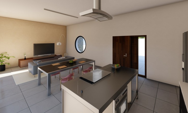 Nieuwbouw woningen - Detached - El Pinós