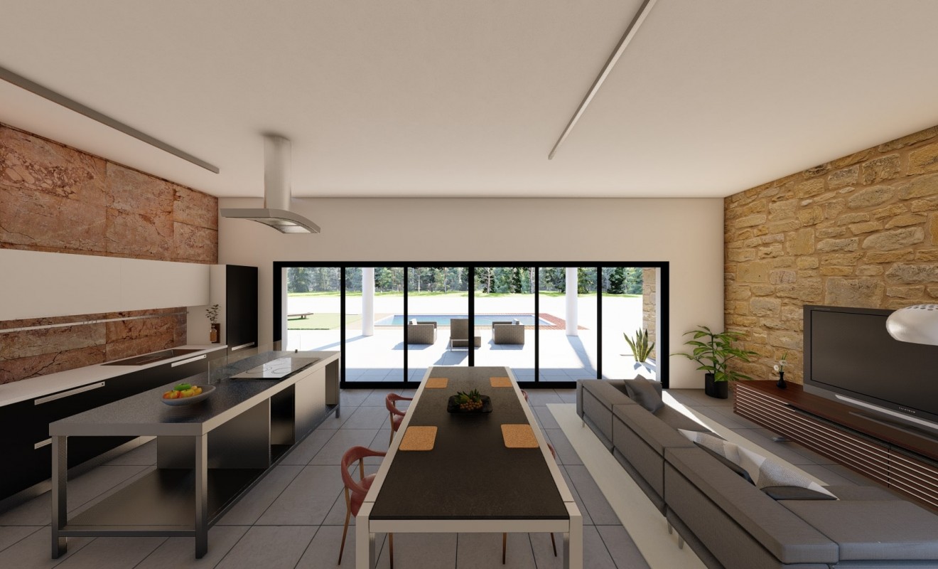 Nieuwbouw woningen - Detached - El Pinós