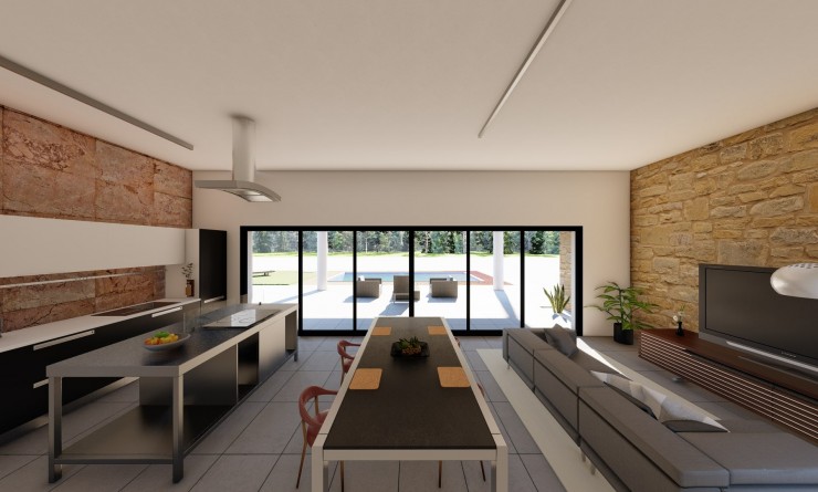 Nieuwbouw woningen - Detached - El Pinós