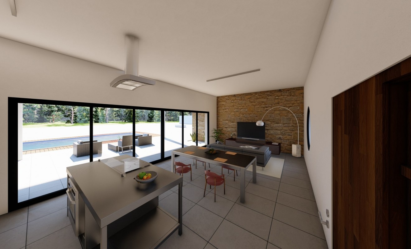 Nieuwbouw woningen - Detached - El Pinós