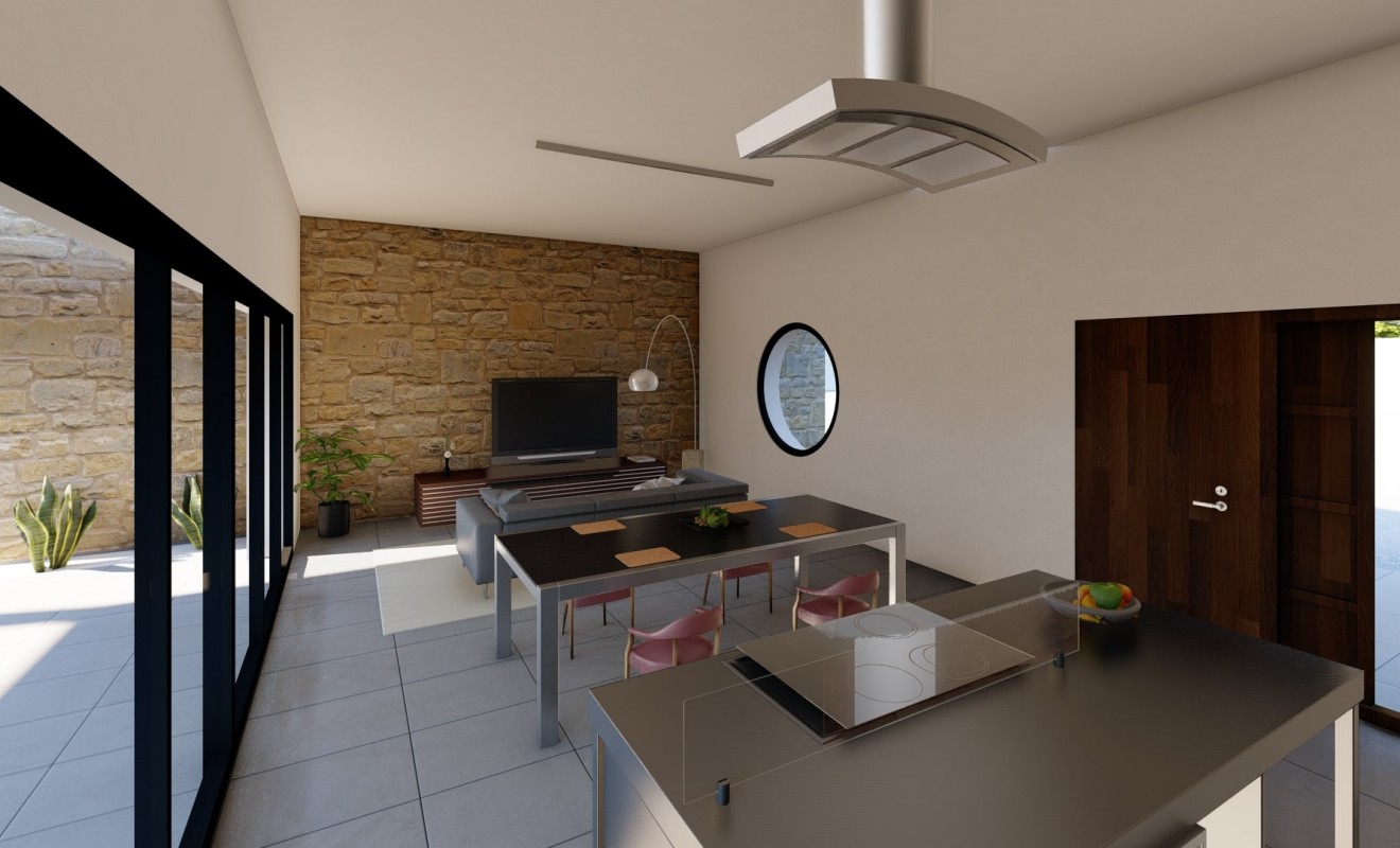 Nieuwbouw woningen - Detached - El Pinós