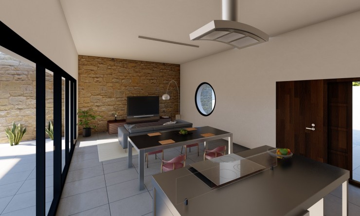 Nieuwbouw woningen - Detached - El Pinós
