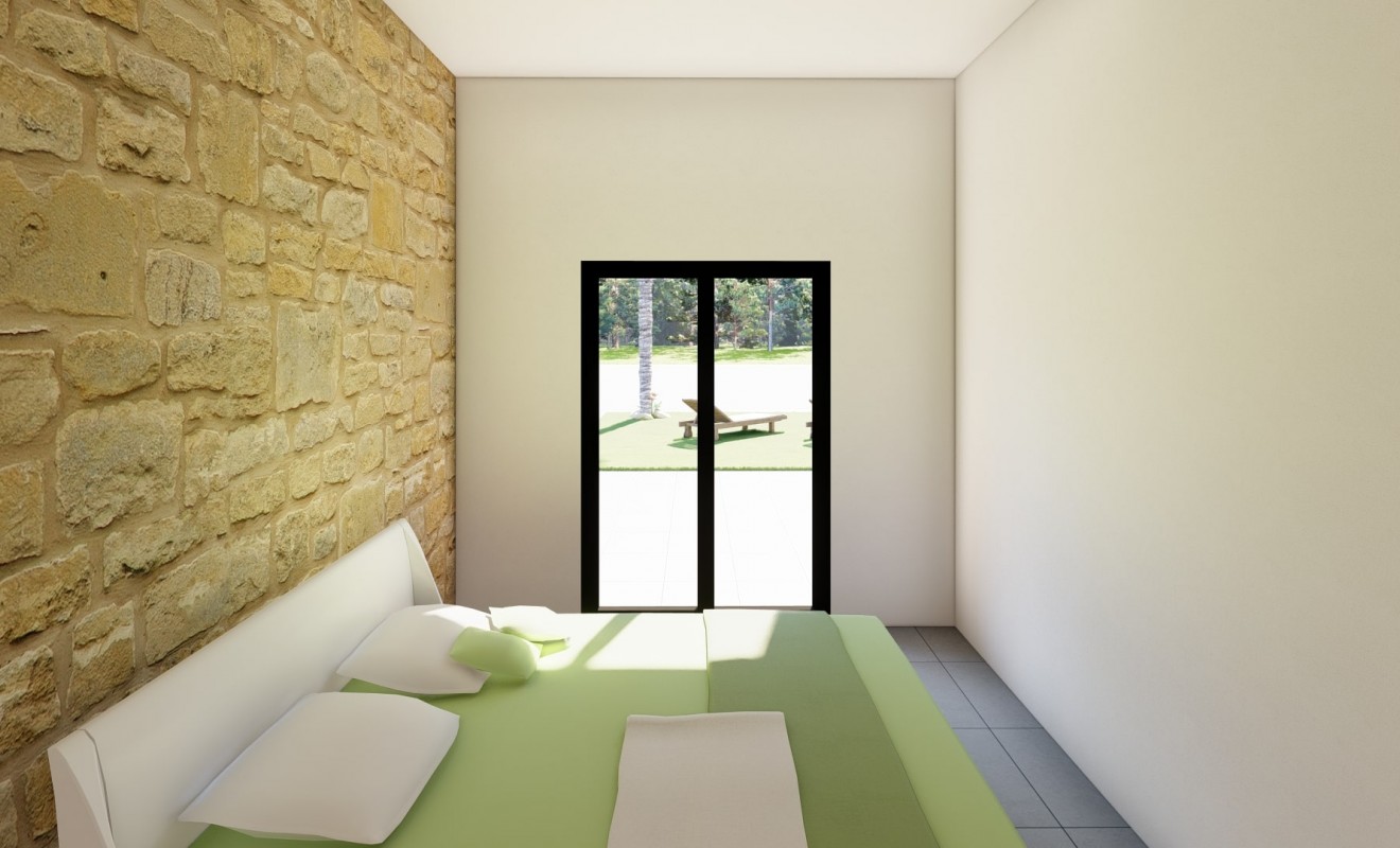 Nieuwbouw woningen - Detached - El Pinós