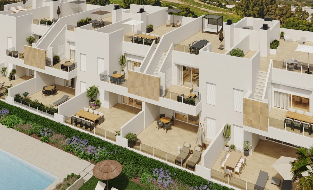 Nouvelle construction - low-bungalow - La Finca Golf