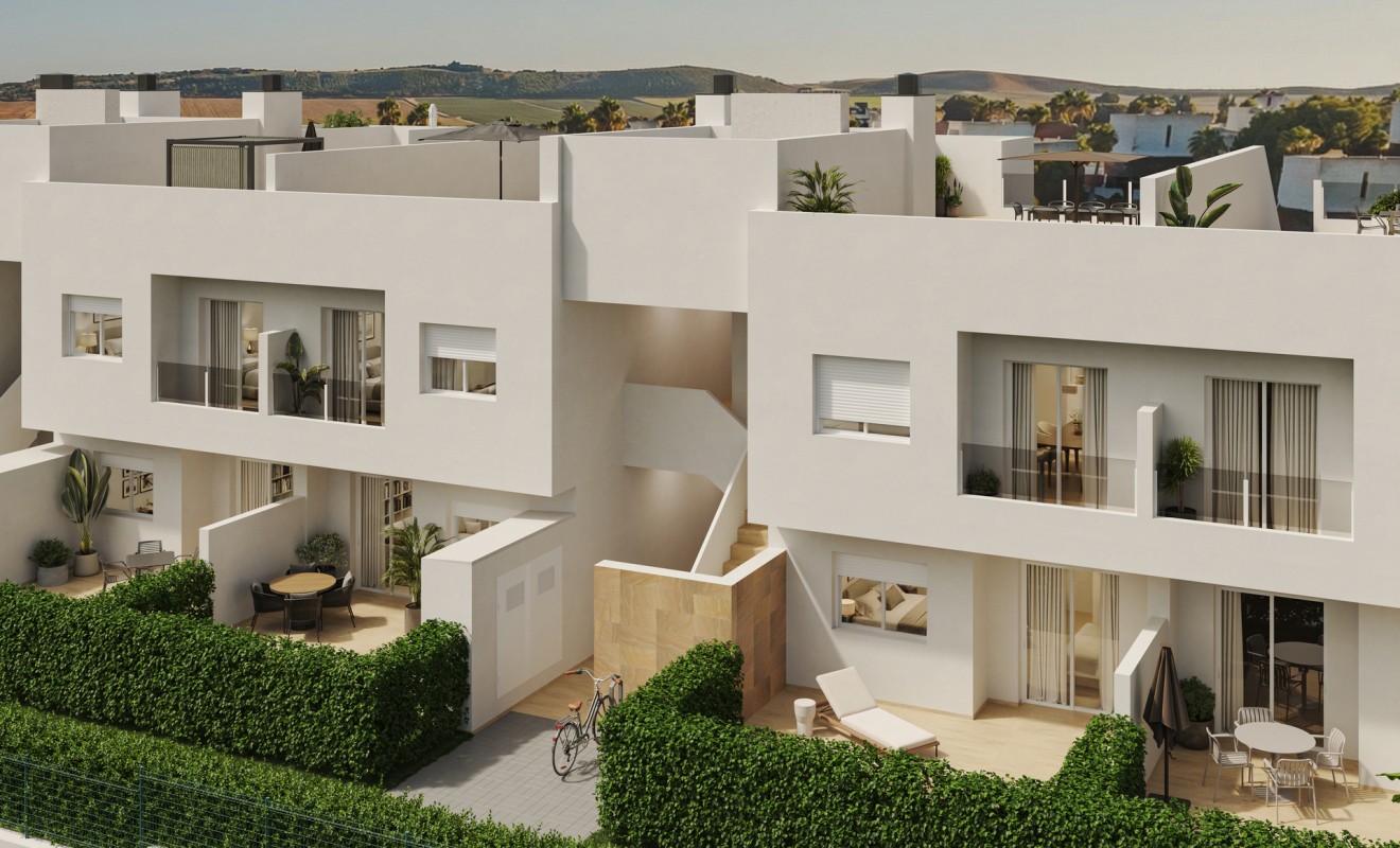 New Build - low-bungalow - La Finca Golf