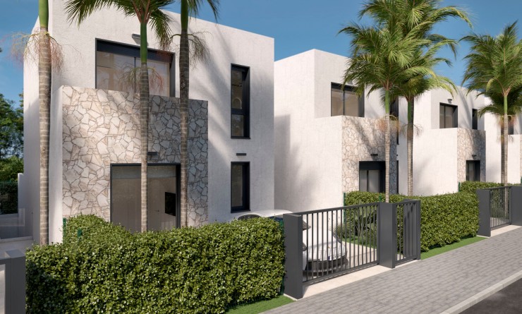 New Build - terraced - Santa Rosalia