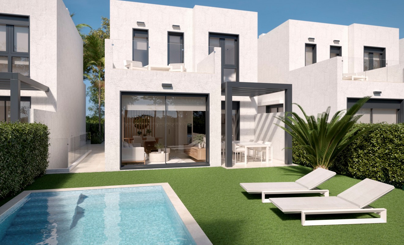 New Build - terraced - Santa Rosalia