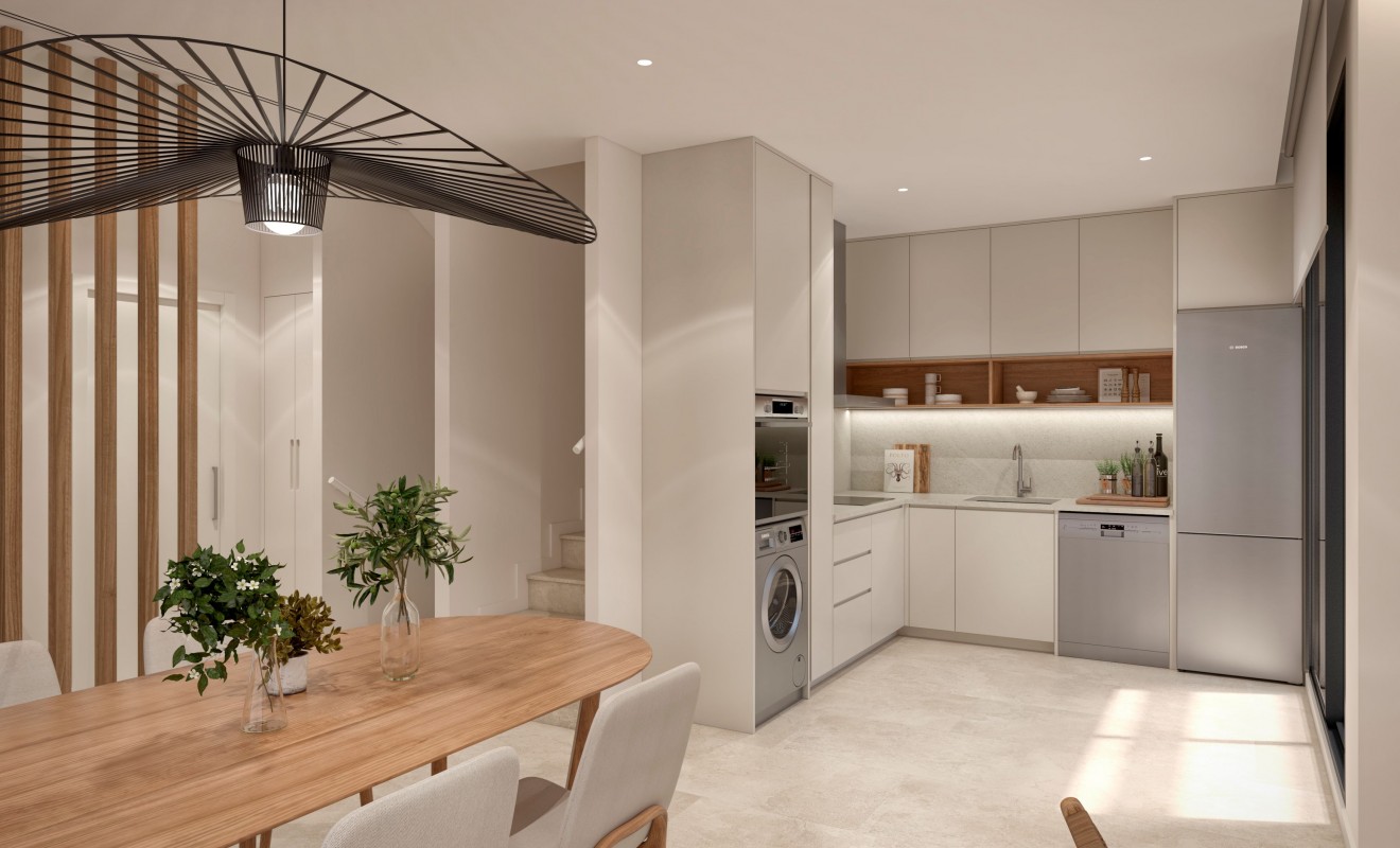 New Build - terraced - Santa Rosalia