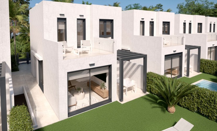 New Build - terraced - Santa Rosalia