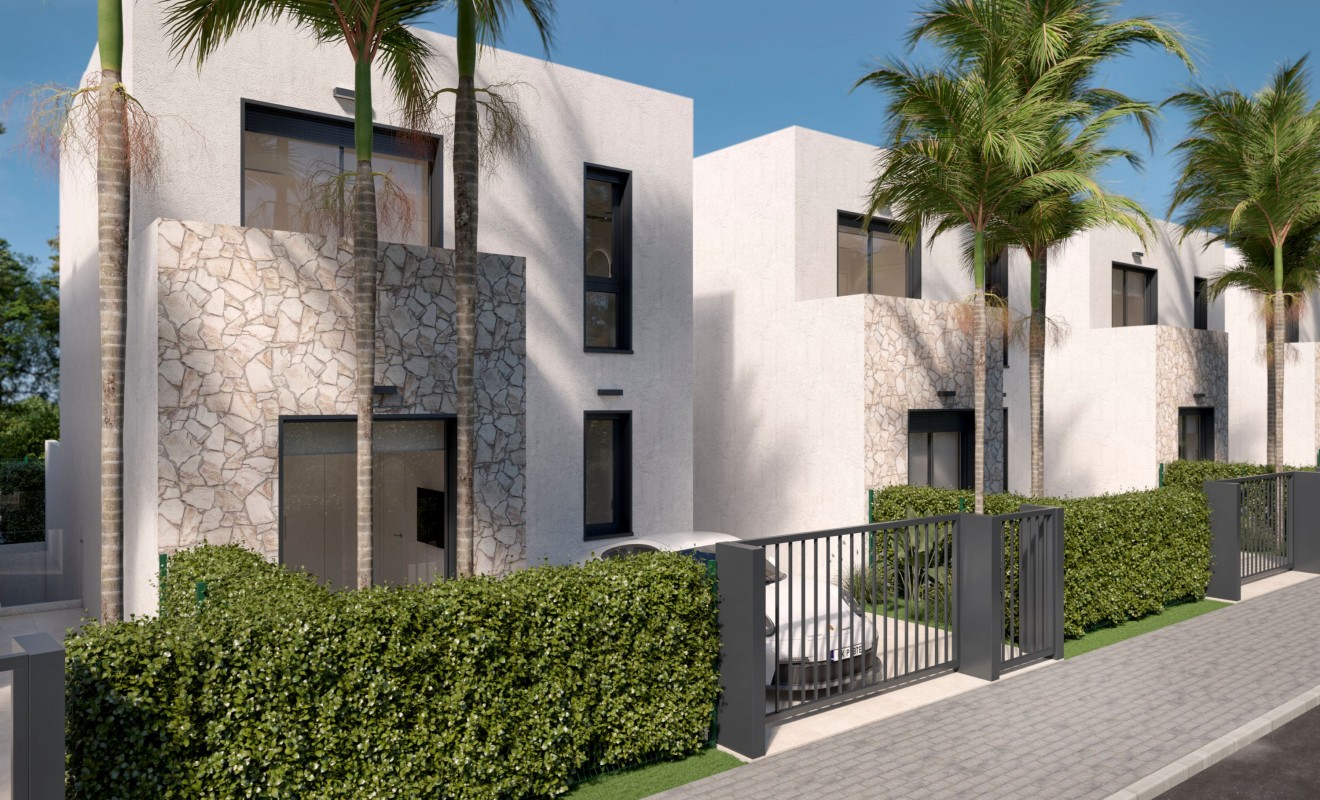 New Build - terraced - Santa Rosalia