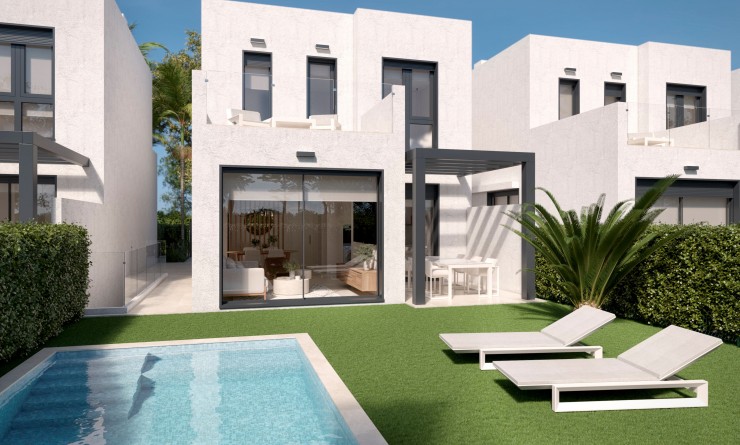 New Build - terraced - Santa Rosalia