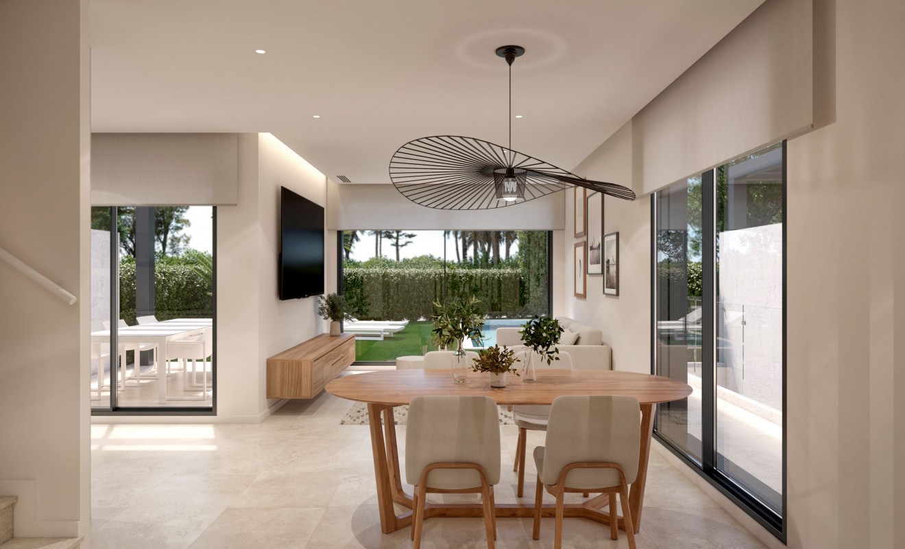 New Build - terraced - Santa Rosalia