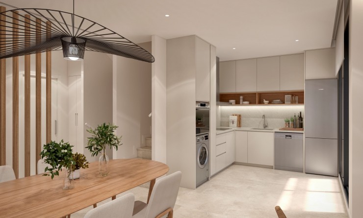 New Build - terraced - Santa Rosalia