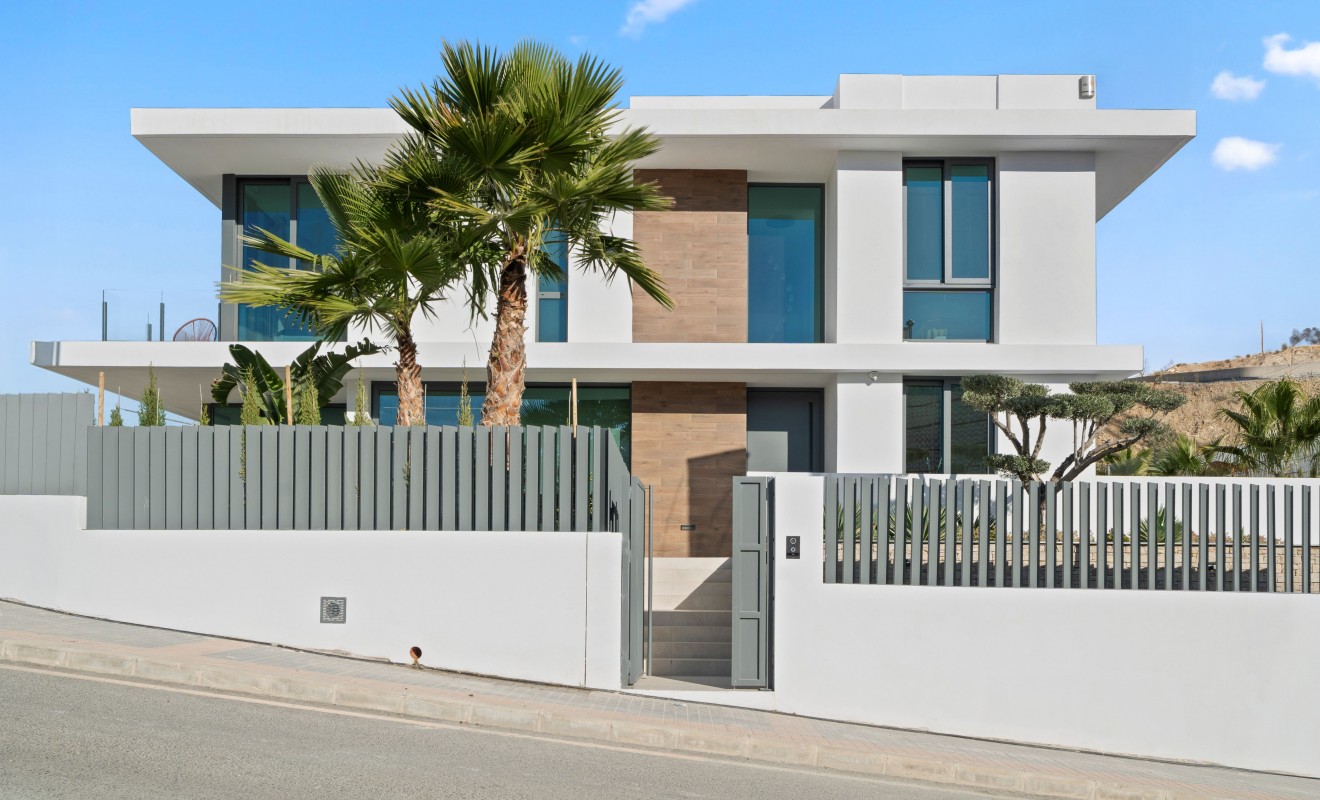 New Build - Villa - Benidorm