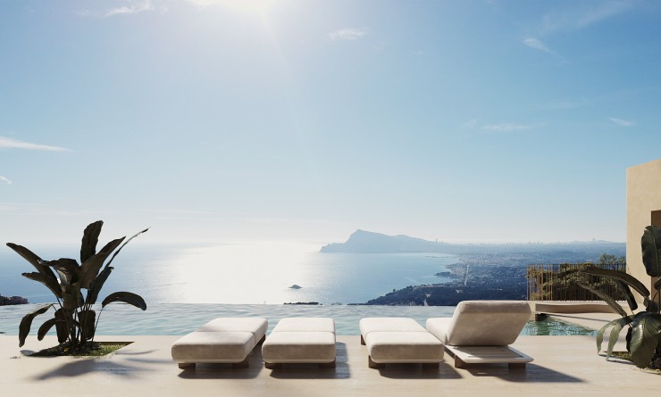 Nieuwbouw woningen - Villa - Altea