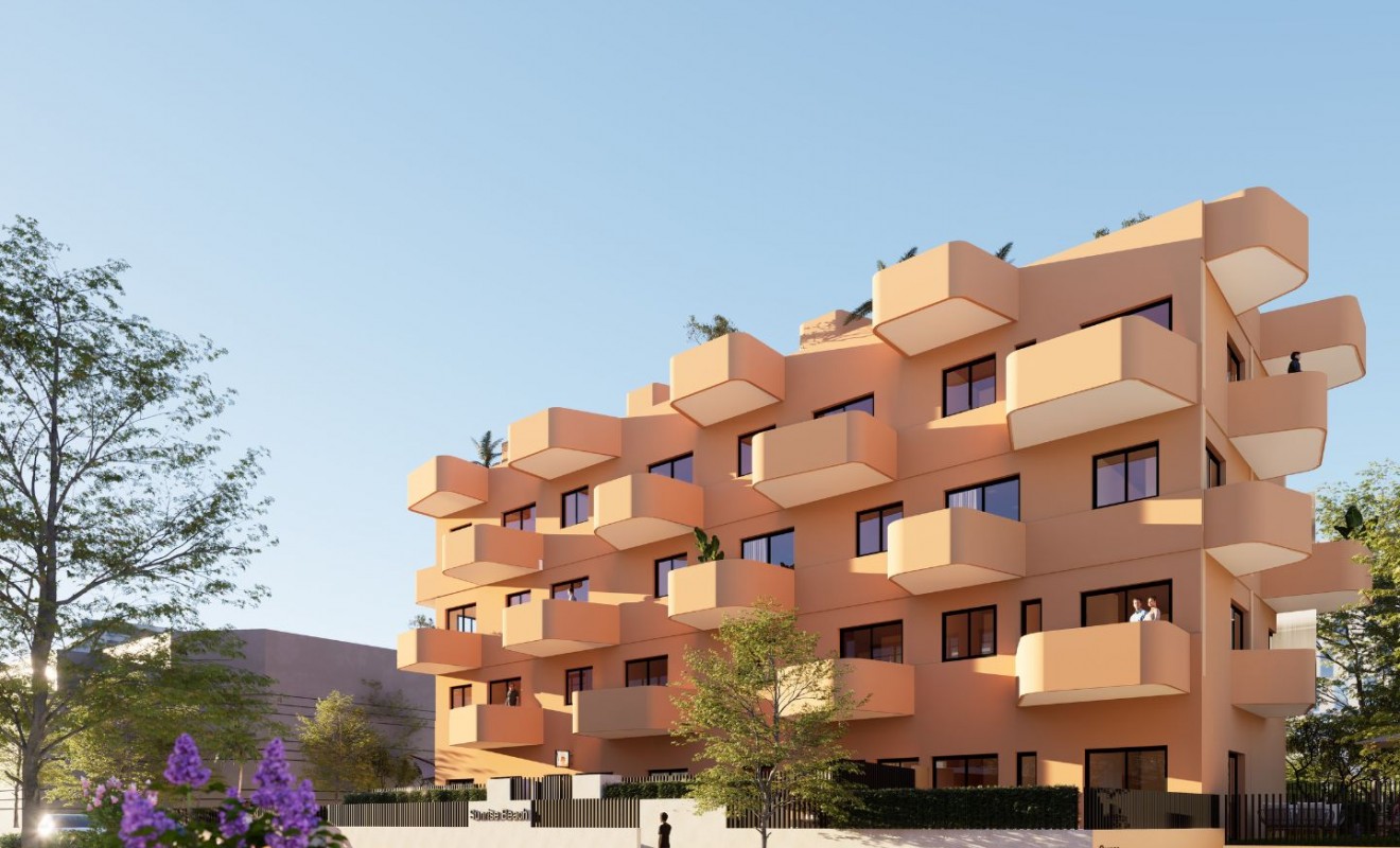 Nieuwbouw woningen - ground-floor - El Campello