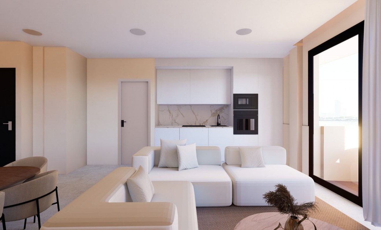 Nieuwbouw woningen - ground-floor - El Campello