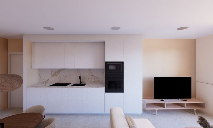 Nieuwbouw woningen - ground-floor - El Campello