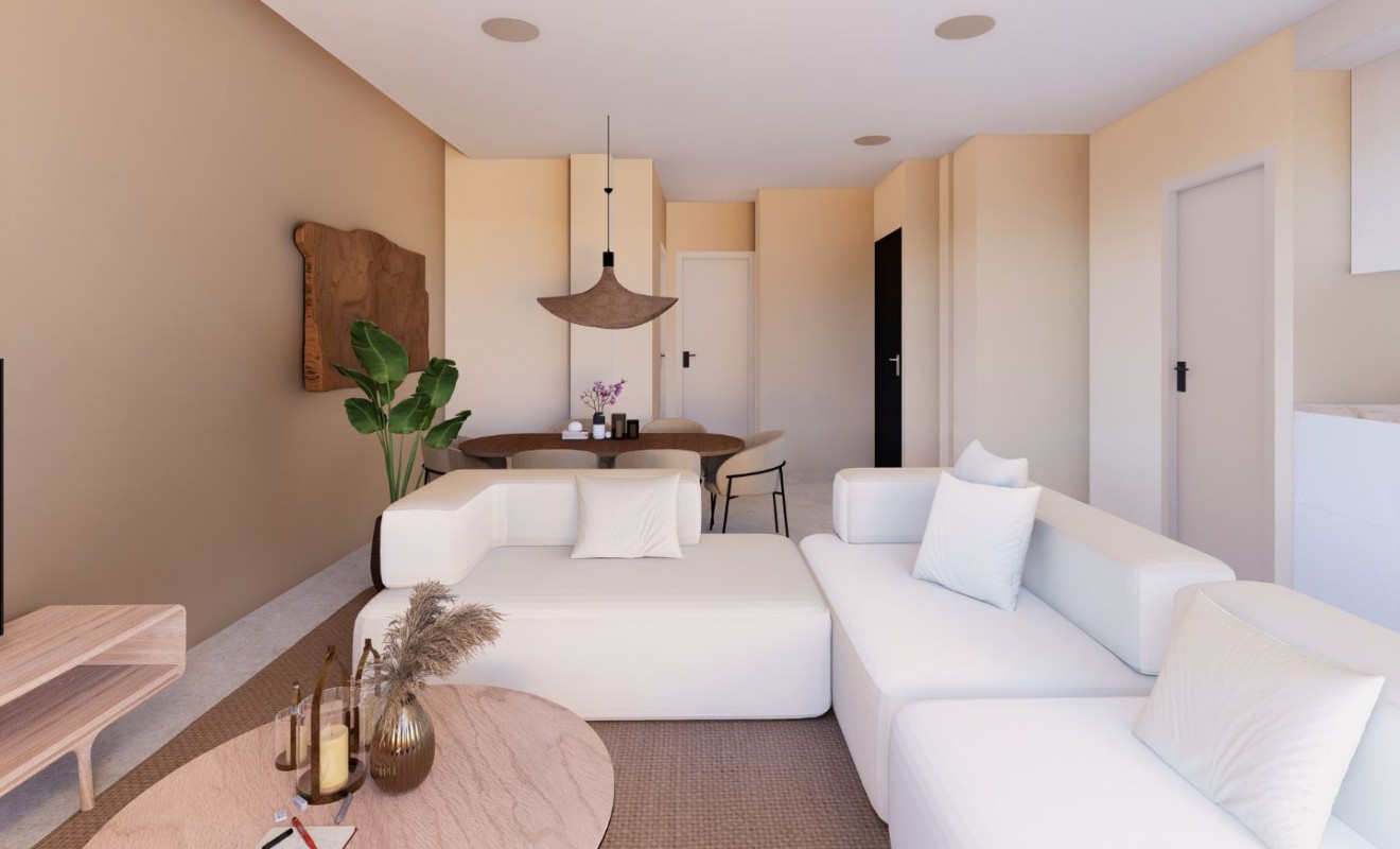New Build - Apartment - El Campello