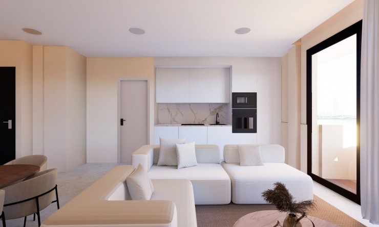 New Build - Apartment - El Campello