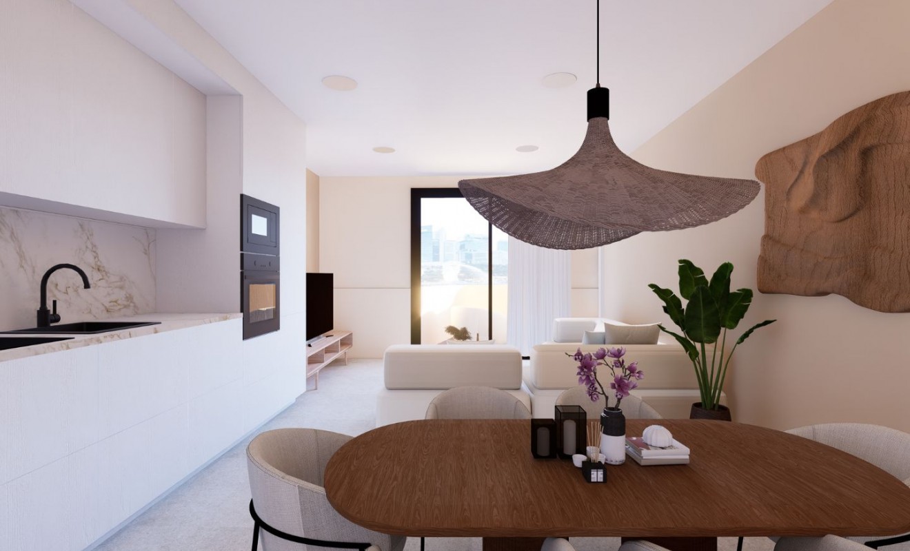 New Build - Penthouse - El Campello