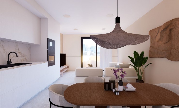 New Build - Penthouse - El Campello
