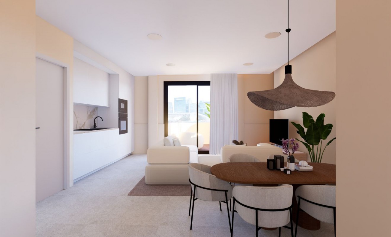 Nieuwbouw woningen - Penthouse - El Campello