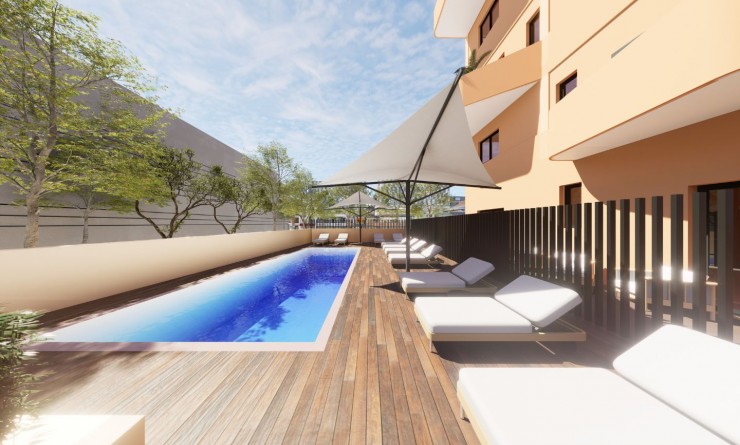 Nieuwbouw woningen - Penthouse - El Campello