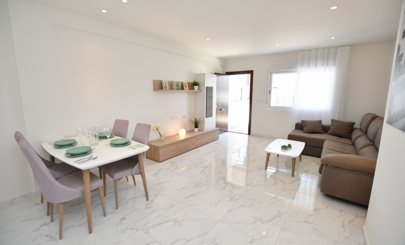 New Build - low-bungalow - San Miguel de Salinas