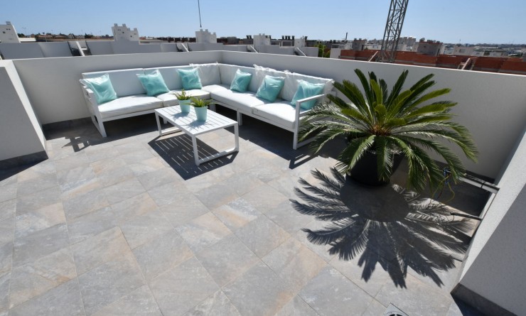 New Build - low-bungalow - San Miguel de Salinas