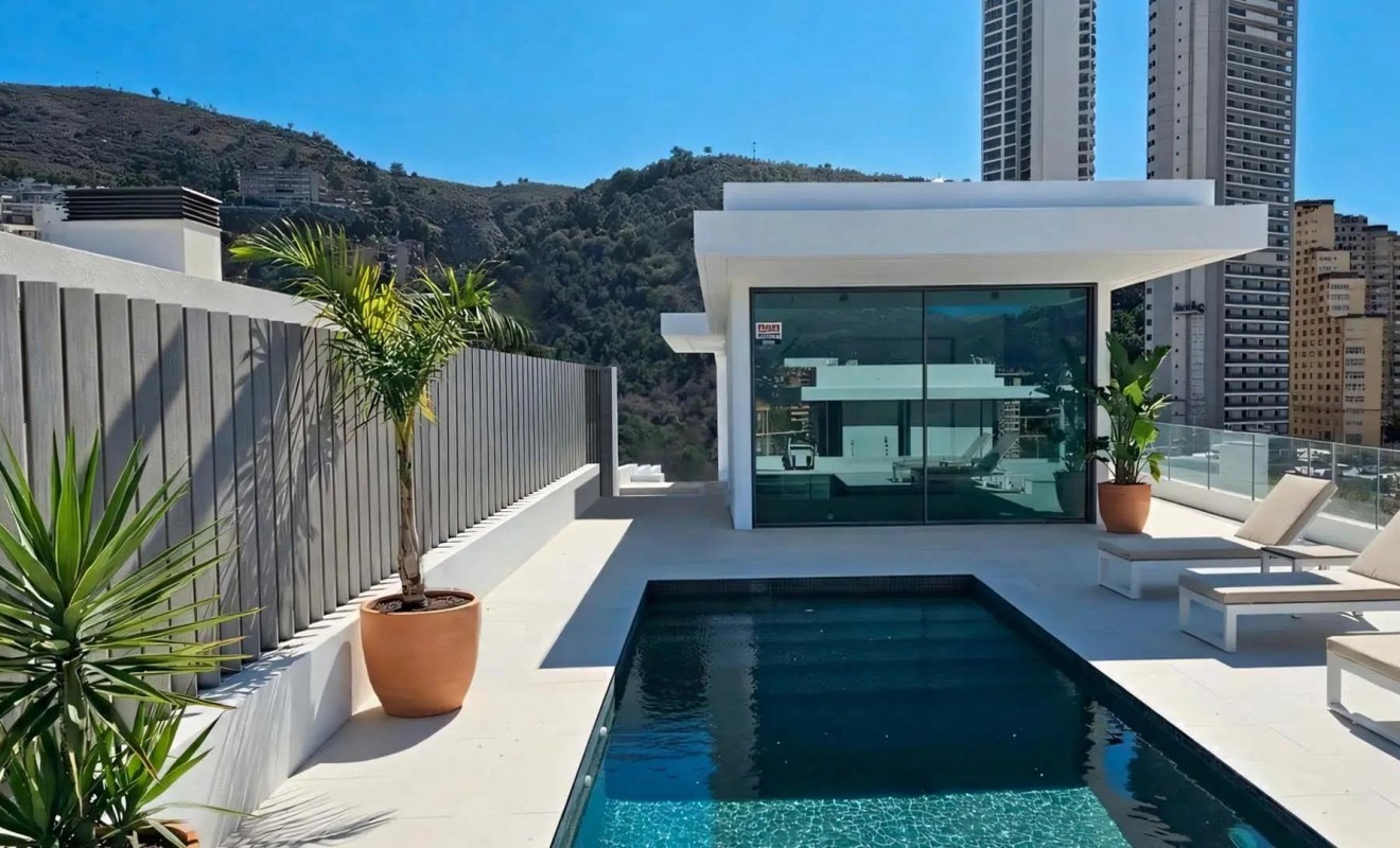 Nieuwbouw woningen - Villa - Benidorm