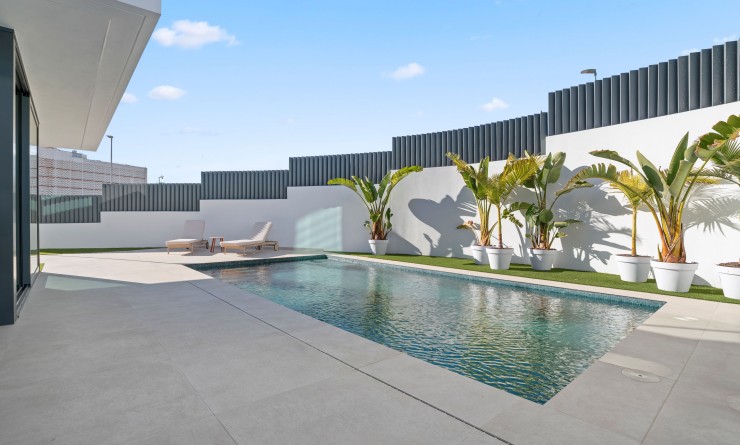 Nieuwbouw woningen - Villa - Benidorm