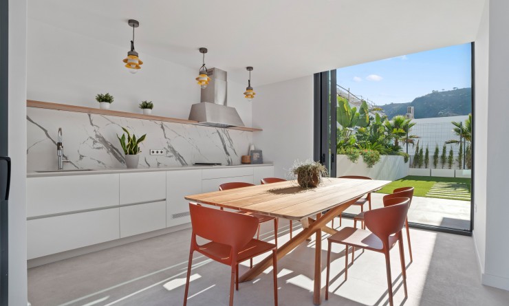 Nieuwbouw woningen - Villa - Benidorm