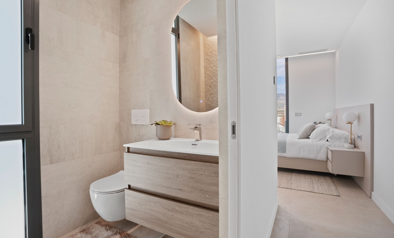 Nieuwbouw woningen - Villa - Benidorm