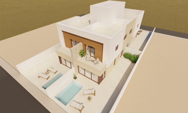 New Build - terraced - San Javier