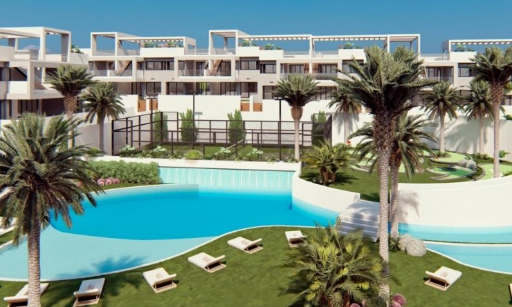 Nouvelle construction - low-bungalow - Torrevieja - torrevieja