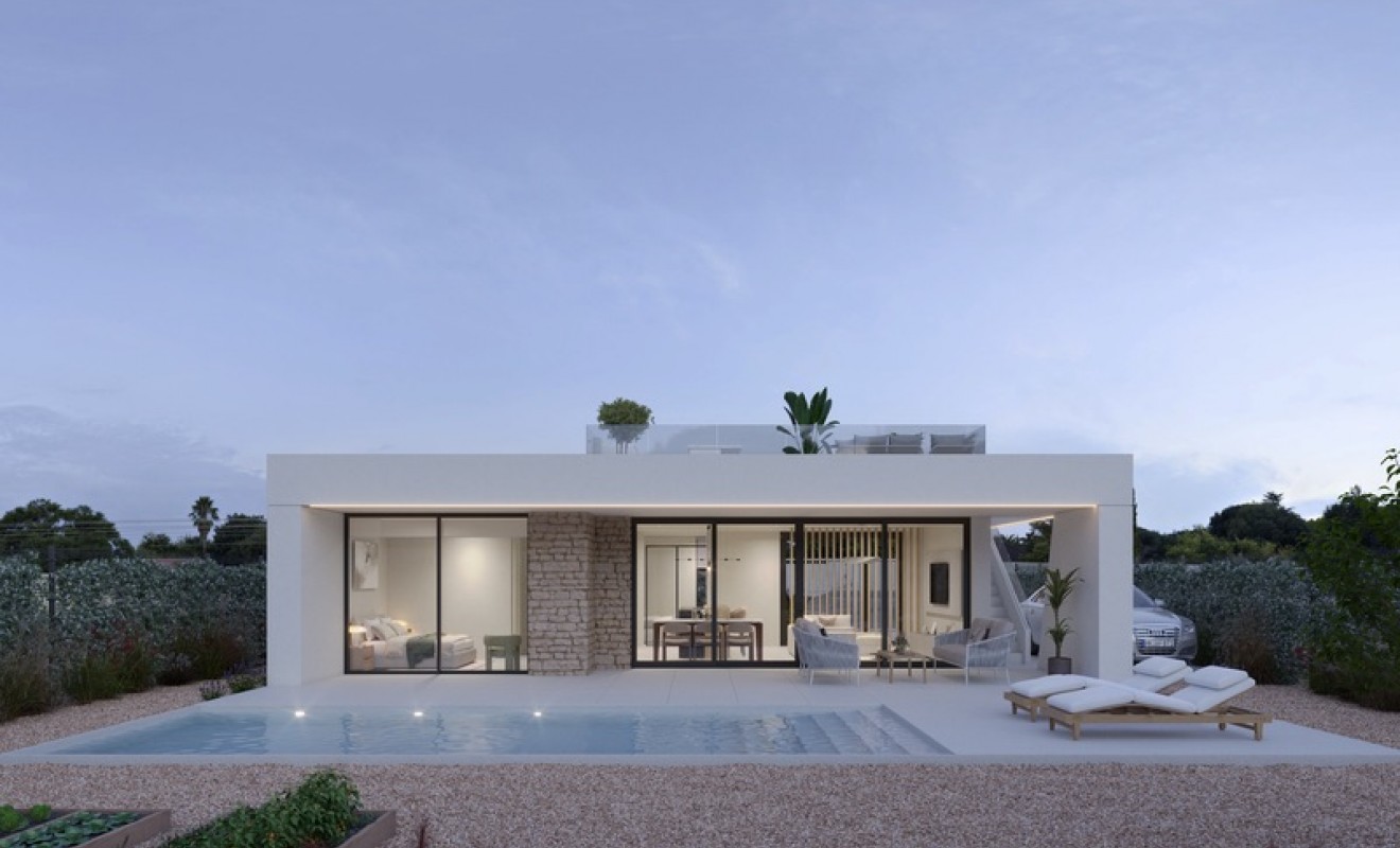 New Build - Detached - Hacienda del Alamo Golf